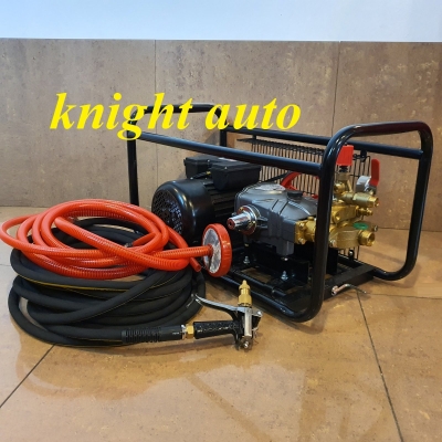 Europower PPQ-4511 3HP Motor High Pressure Washer 50Bar Plunger Pump (Car wash) ID31994