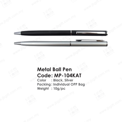 Metal Ball Pen MP-104KAT