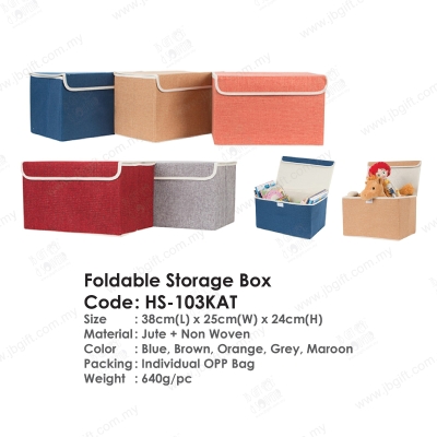 Foldable Storage Box HS-103KAT
