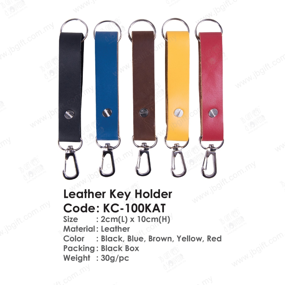Leather Key Holder KC-100KAT Key Chain