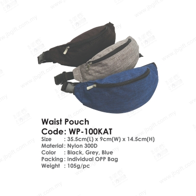 Waist Pouch WP-100KAT