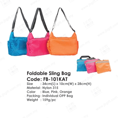 Foldable Sling Bag FB-101KAT