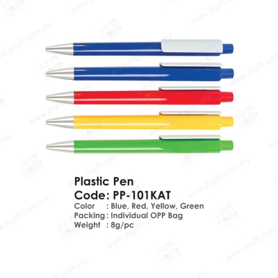 Plastic Pen PP-101KAT