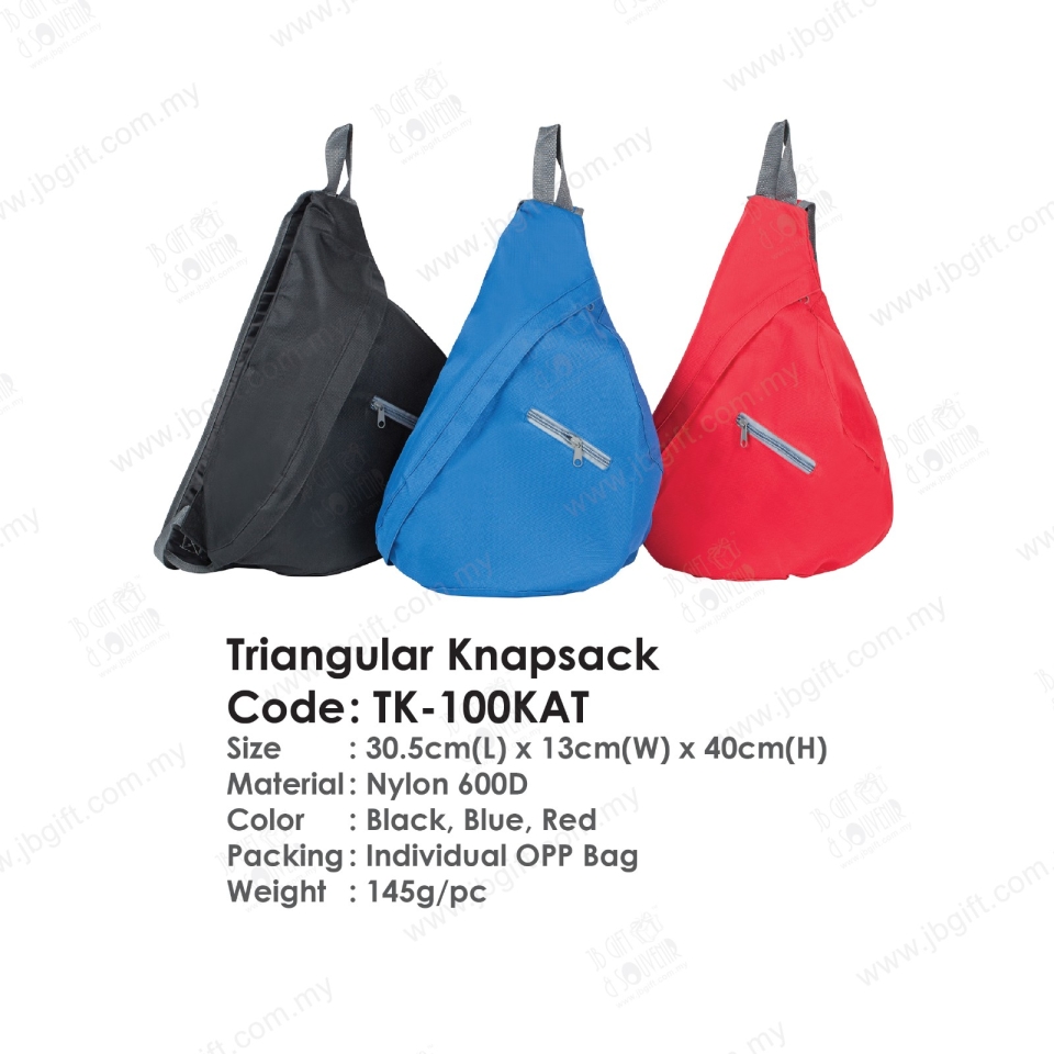 Triangular Knapsack TK-100KAT Others Bag Bag