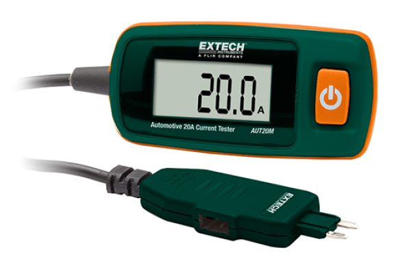 Extech AUT20M: 20A Current Tester