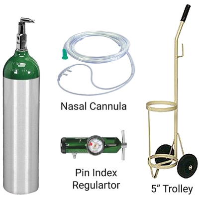 0.7M (5 Liter) Aluminium Oxygen Cyclinder