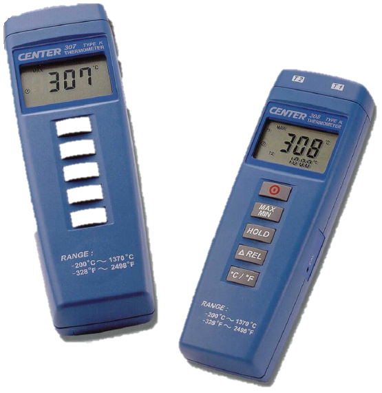 CENTER – Mini Thermometer (Digital Thermometer) (307/308