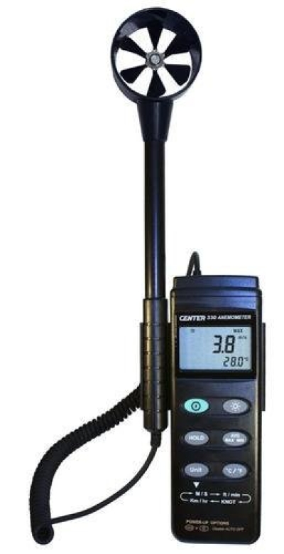 CENTER C Anemometer 330