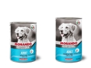 09968 & 09969 MP CHUNKS with TUNA  Morando Professional - Wet in Tins Dog Food Morando