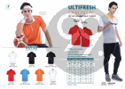 Polo T-Shirt (Microfiber) ULTIFRESH Polo T-shirt (Microfiber) Apparel Ready Make Products