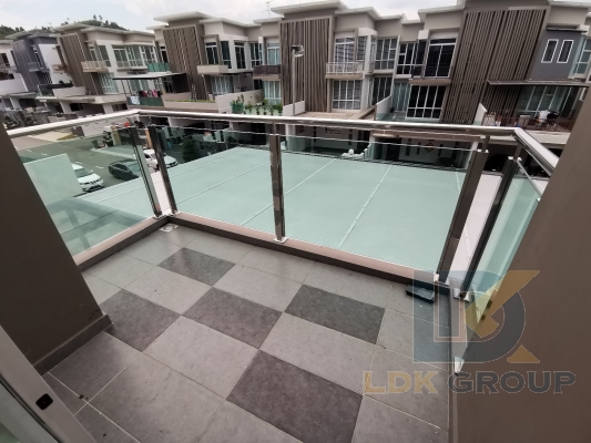 LDK BALCONY RAILING WITH GLASS