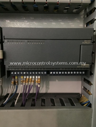 Siemens S7 200 PLC repair, trouble shooting and program