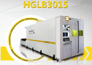 HG HGLB3015 CNC LASER CUTTING MACHINE 