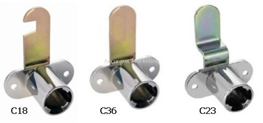 611#CL1 Back Fixing Cam Lock