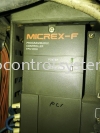 Micrex-f fpu120H PLC repair, trouble shooting and program Micrex-F PLC  PLC Systems