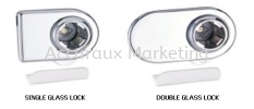 CL1 Glass Door Lock Lock 06. FURNITURE FITTINGS