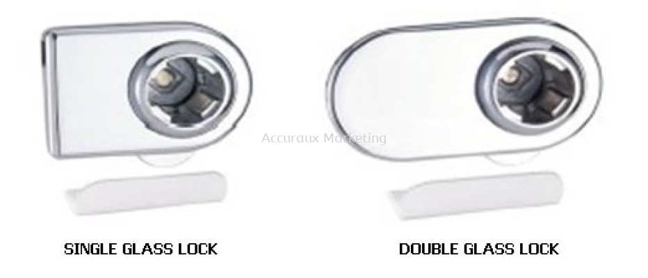 CL1 Glass Door Lock