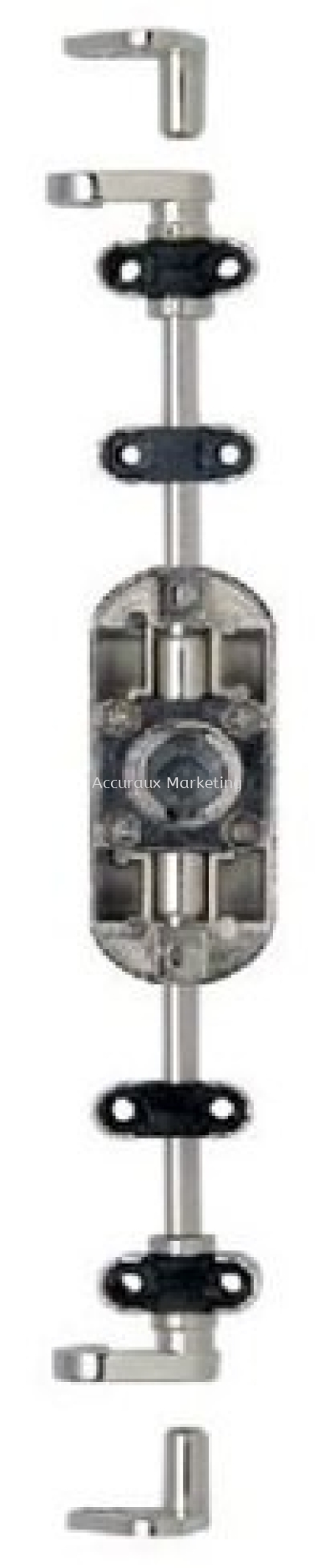 612#CL1 Espagnolette Lock c/w Bar 2m