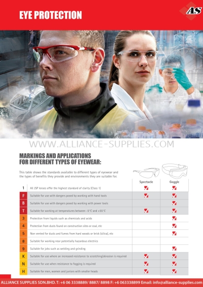 JSP Markings and Applications