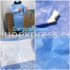 Doctor Surgical Gown PPE - Personal Protective Equipment for Medical Staff