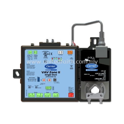 i-Vu® VAV Zone II Single Duct OPN-VAVB1-02