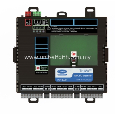 TruVu™ MPC I:O Expanders TV-MPCXPIO MPC IO Expanders TV-MPCXPIO48 TV-MPCXPIO812 TV-MPCXPIO012