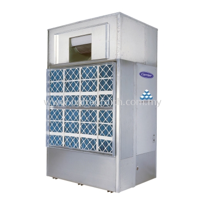 Omnizone™ Constant Volume Modular Water-Cooled Cooling Unit 50BVT Indoor Self-Contained Unit 30 to 60 Nominal Tons