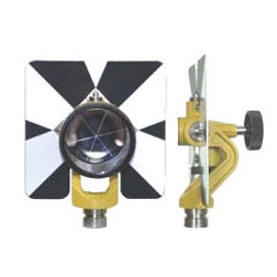 TOPCON TYPE SINGLE PRISM & HOLDER