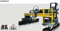 HG ECONOCUT PLASMA CNC CUTTING MACHINE MODEL GANTRY TYPE CNC PLASMA MACHINE  HUGONG CNC SYSTEM CNC MACHINE AUTOMATION