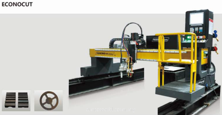 HG ECONOCUT PLASMA CNC CUTTING MACHINE