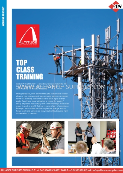 JSP Altitude Height Safety Training