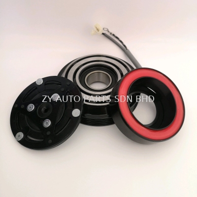 PERODUA MYVI LAGI BEST 1.3 4PK MAGNETIC CLUTCH (PULLEY 115mm) 