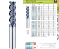 Long Flute 4 Flutes Square End Mills 4 Flutes Carbide End Mill Series LH