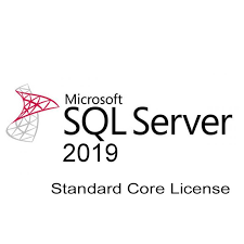 Microsoft SQL Server Standard Core SQLSvrStdCore 2019 SNGL OLP 2Lic NL CoreLic Qlfd