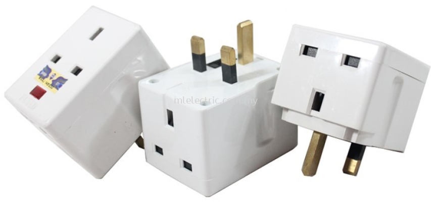 3 WAY ADAPTOR C/W NEON