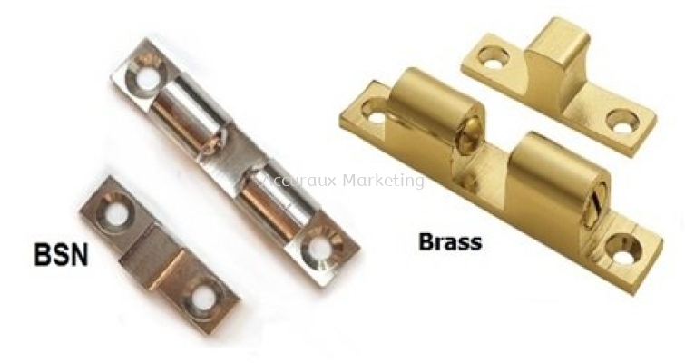 Brass Twin Ball Catch