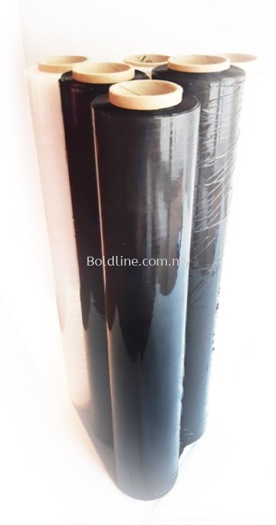 Black Stretch Film