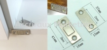 Steel Magnetic Door Catch Plate Catches 06. FURNITURE FITTINGS