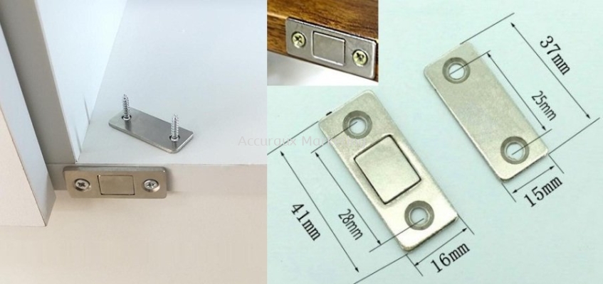 Steel Magnetic Door Catch Plate