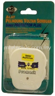 PROMARK ML-13 13A PLUG TOP C/W SURGE PROTECTOR