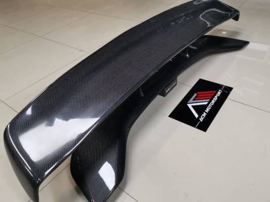 Nissan Skyline GTR R35 Varis Spoiler Carbon