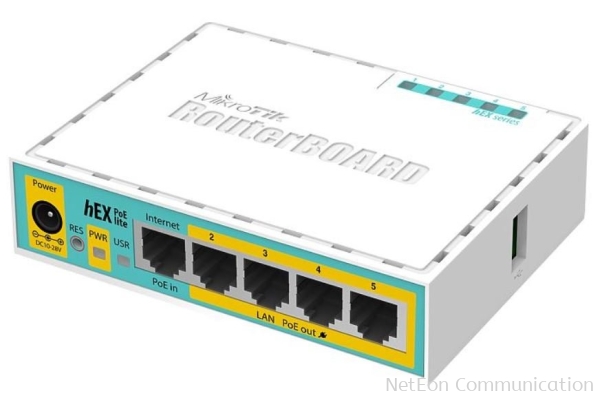 MikroTik hEX PoE Lite Router