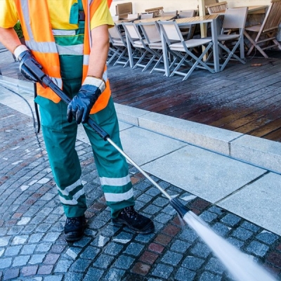 Pressure Washing Cleaning