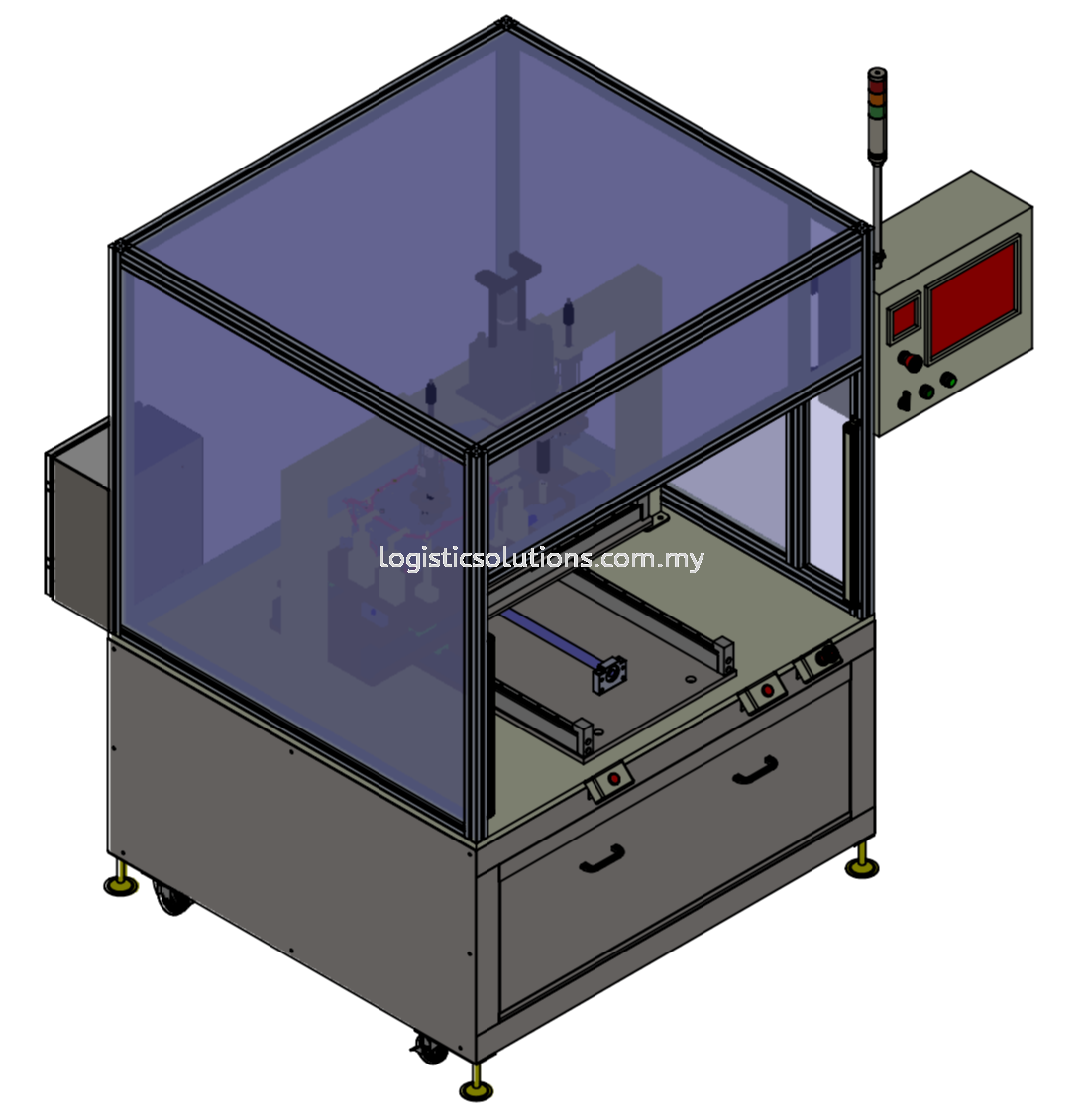 Automation Machine - Factory Automation System