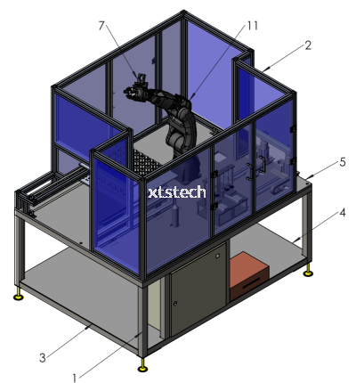 Automation Solution Malaysia for Fishing Reel Screw, Greasing and Assembly System