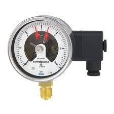 WIKA - Bourdon Tube Pressure Gauge