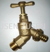 City Brass Garden Tap (BS) - 1/2" Faucet (Water Tap) Kitchen & Bathroom Products