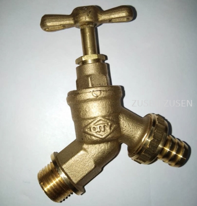 City Brass Garden Tap (BS) - 1/2"