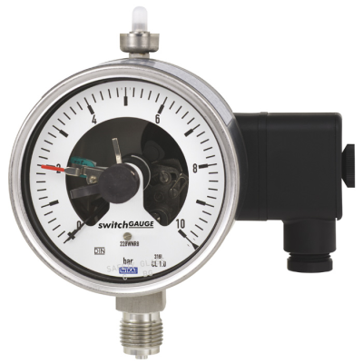 WIKA - Bourdon Tube Pressure Gauge