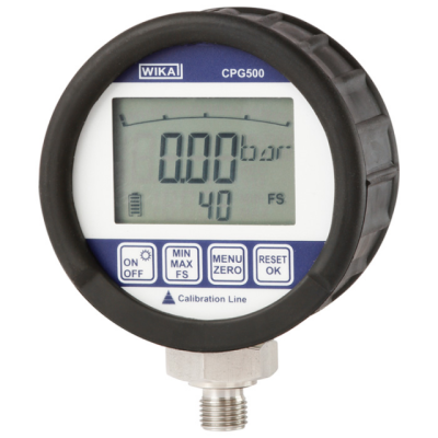 WIKA - Digital Pressure Gauge